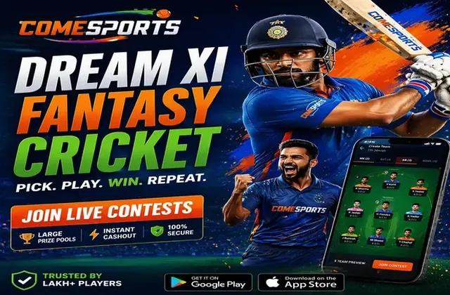 Khelo24 (khelo24 apk) fantasy cricket & matchday visual 1