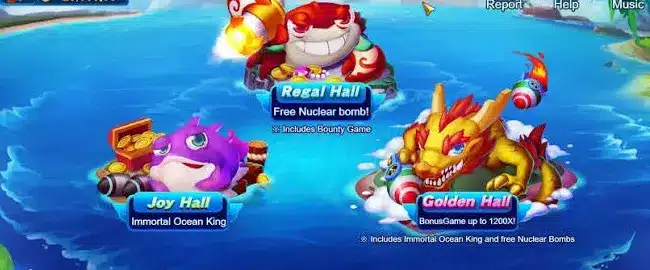 Bombing Fishing gemple Khelo24Apk